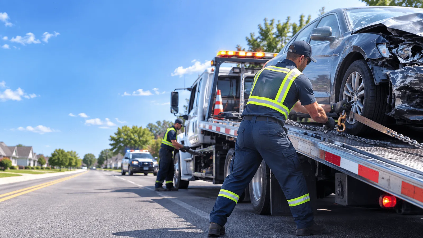 Accident Towing Service in Thompson, ND near me